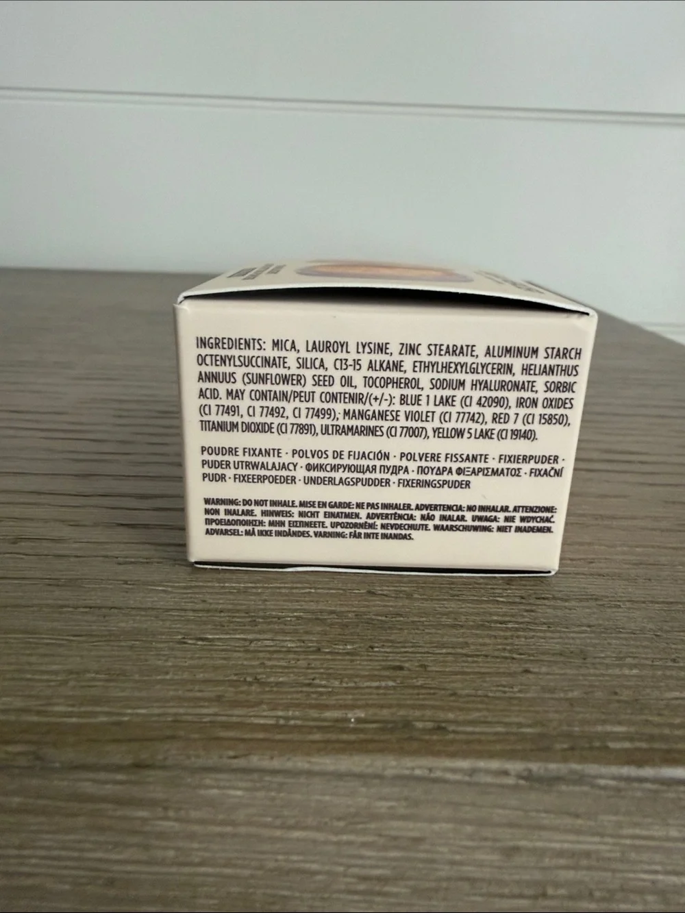 Laura Mercier Ultra-Blur Loose Setting Powder Translucent Honey Travel 0.21 oz